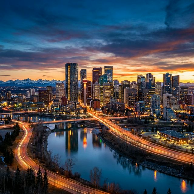 Calgary Skyline
