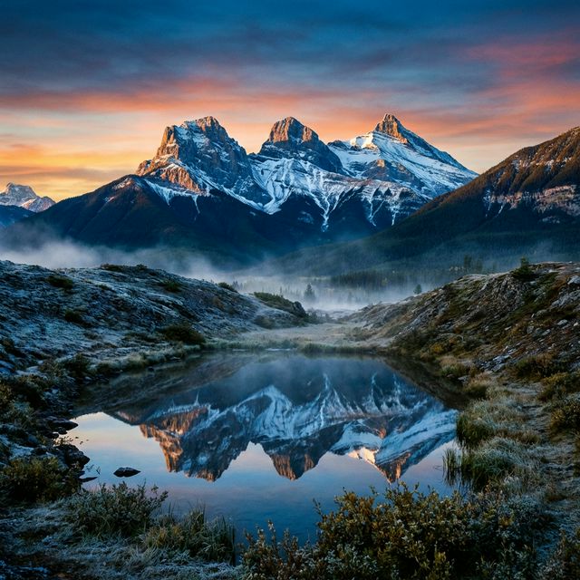 Canmore Mountains